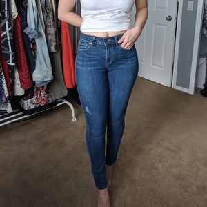 Paige Hoxton Highrise Ankle - Size 24